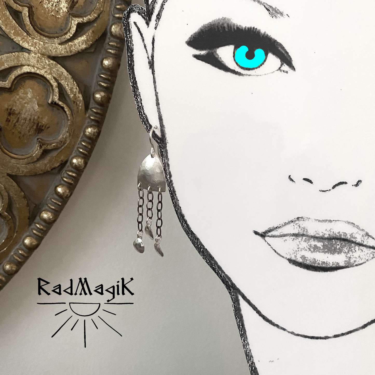 Shieldmaiden Earrings