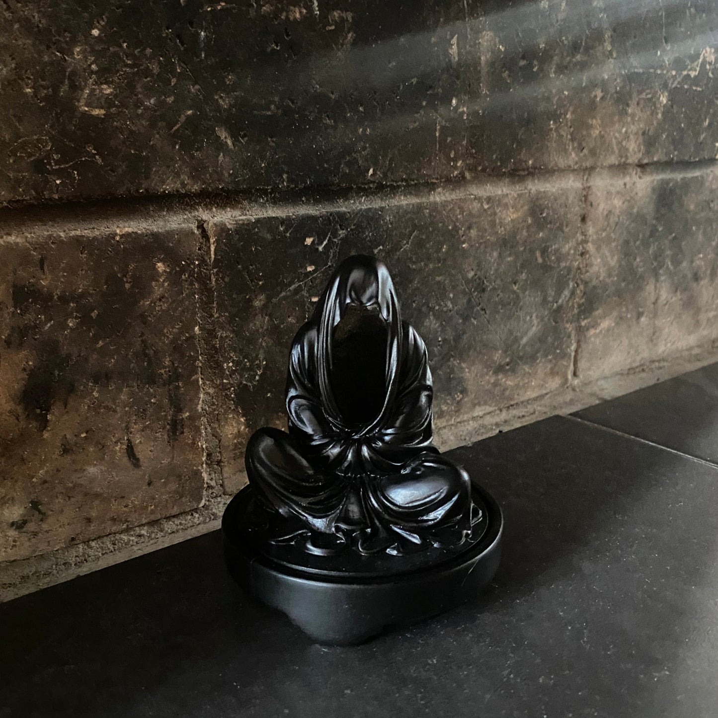Cloaked Knight Incense Burner