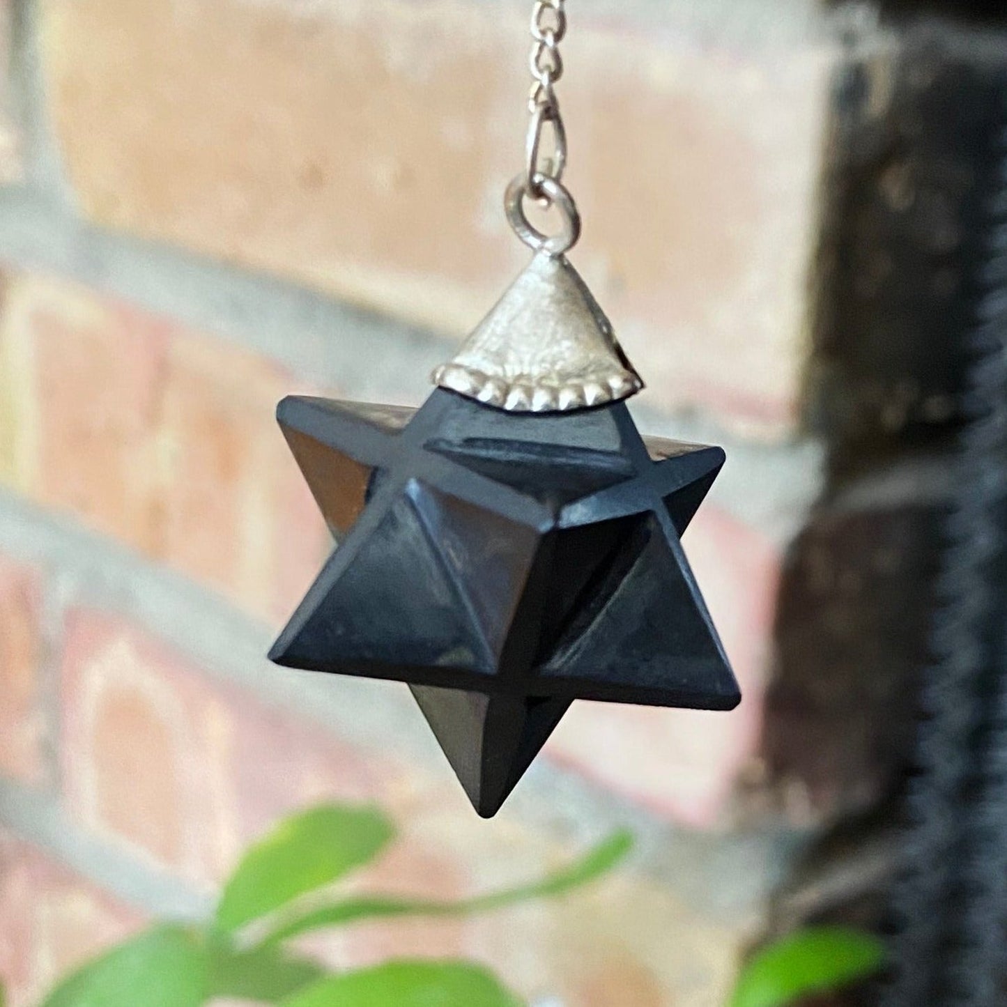 Shungite Pendulum