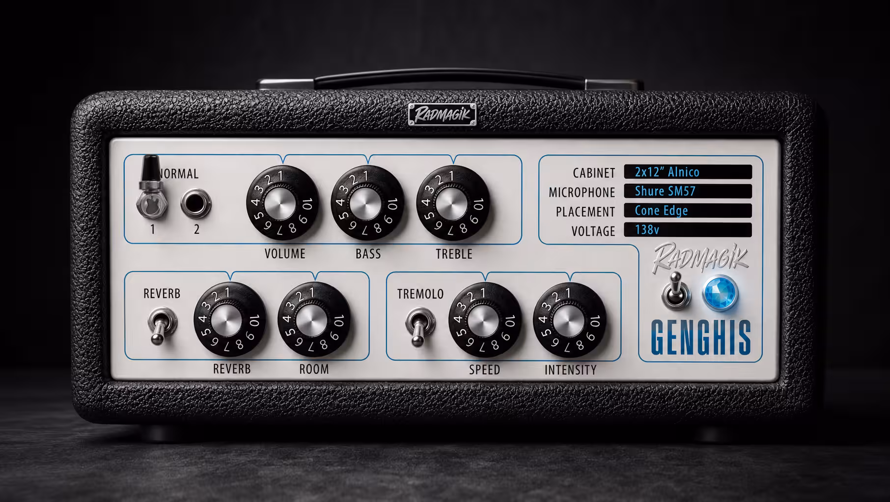 Radmagik Genghis Amp + FX
