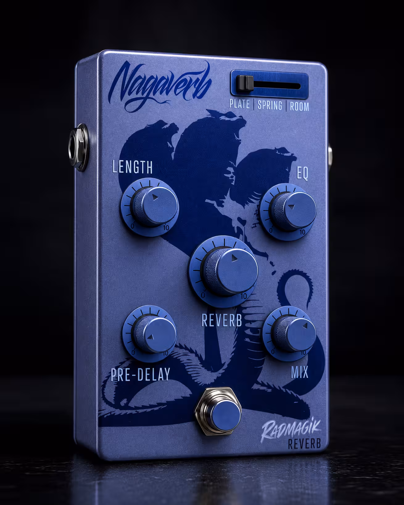 Radmagik Nagaverb Reverb