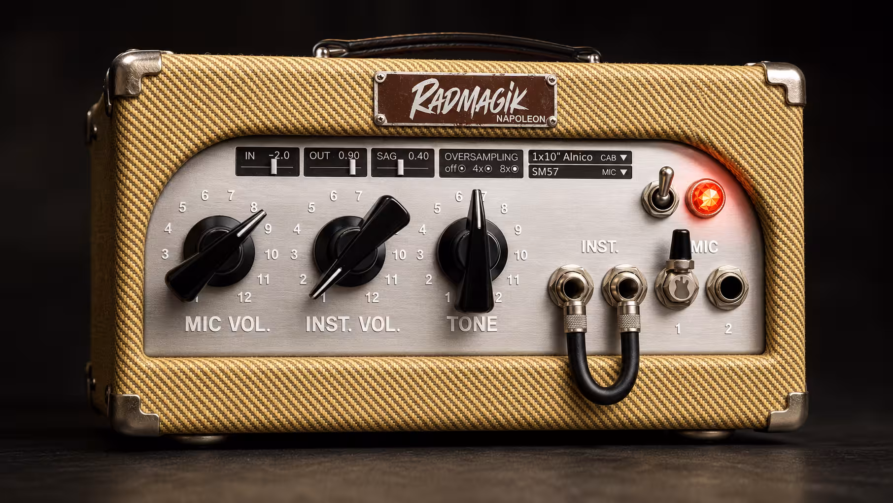 Radmagik Napoleon Amp
