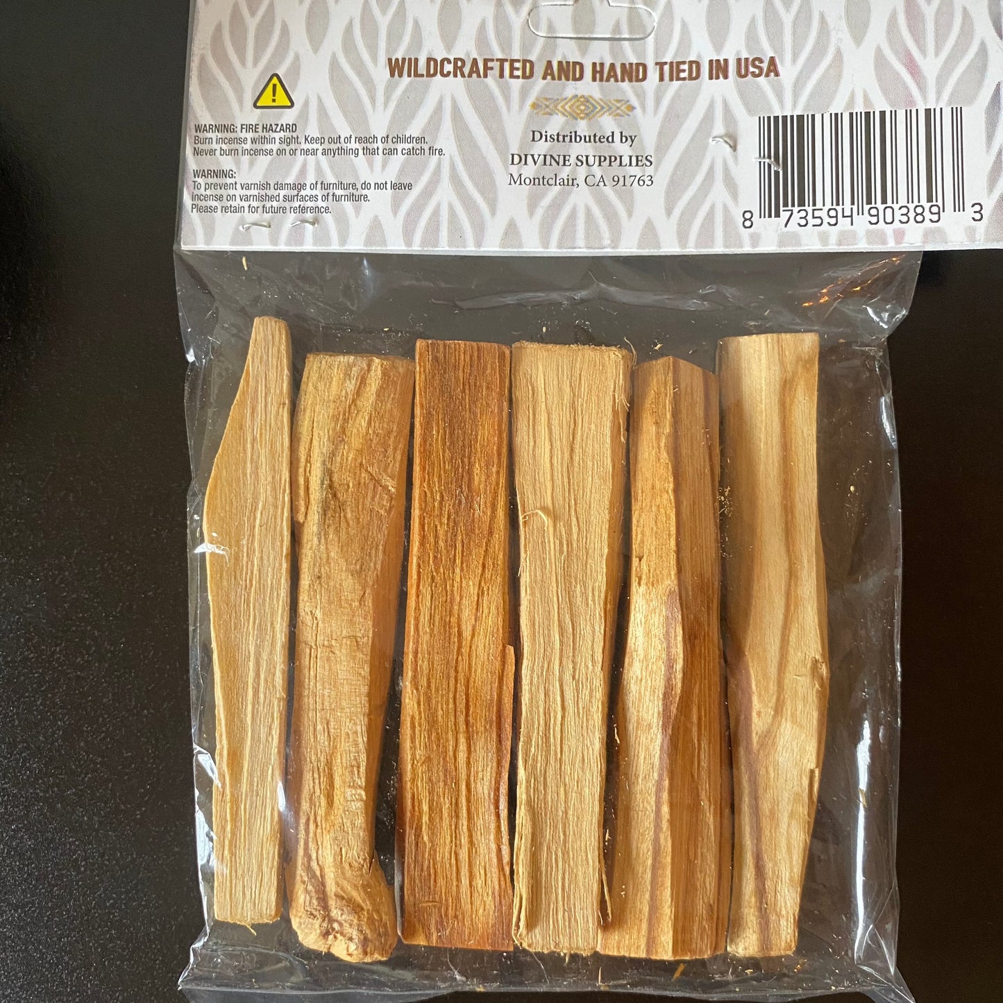 Palo Santo Incense