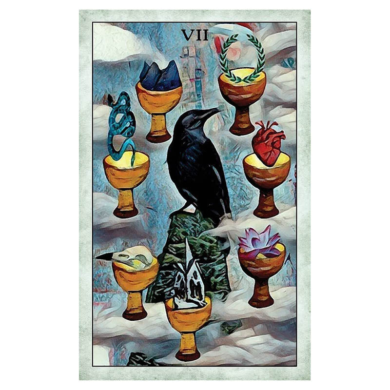 Crow Tarot Deck