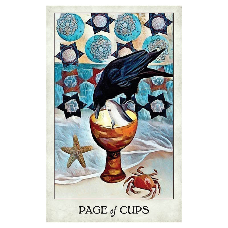 Crow Tarot Deck