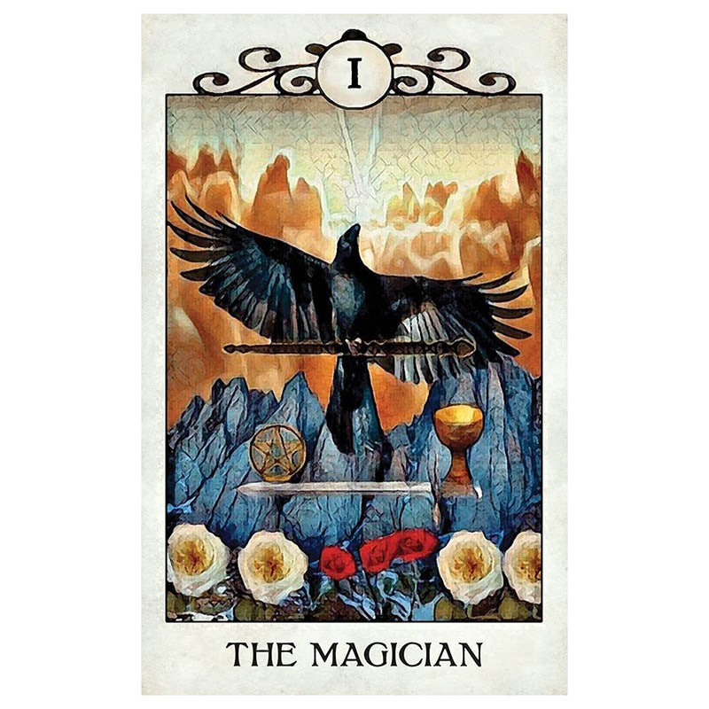 Crow Tarot Deck