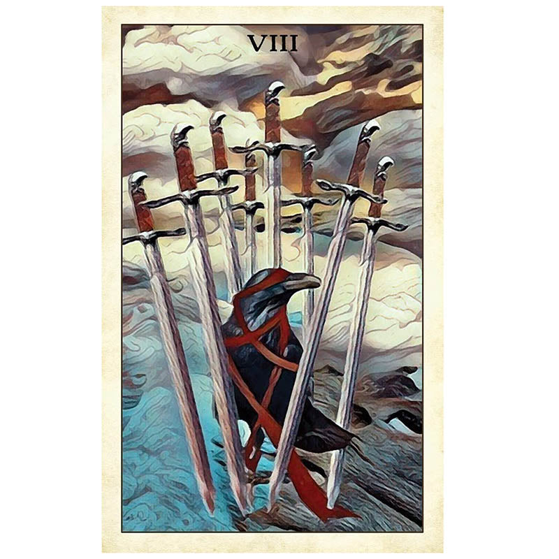 Crow Tarot Deck