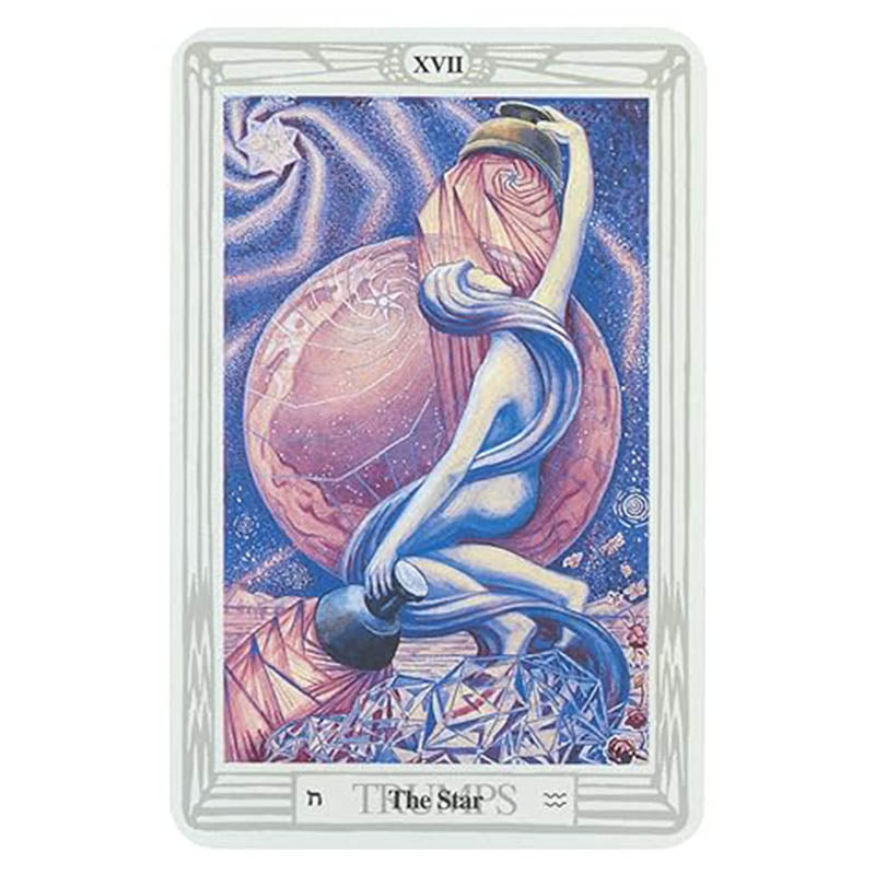 Thoth Tarot Deck - Small version