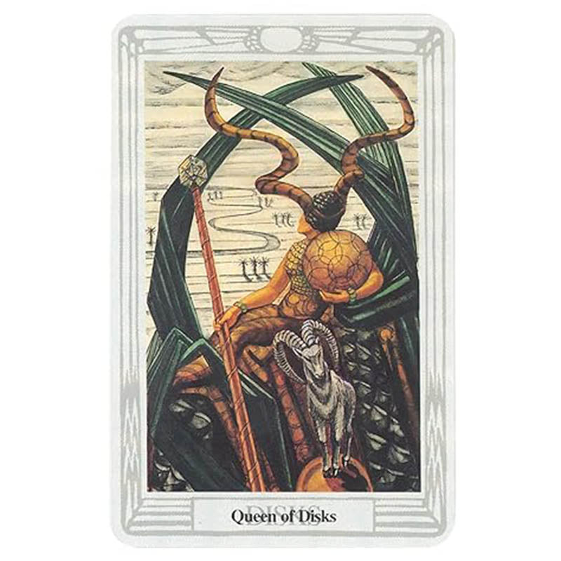 Thoth Tarot Deck - Small version