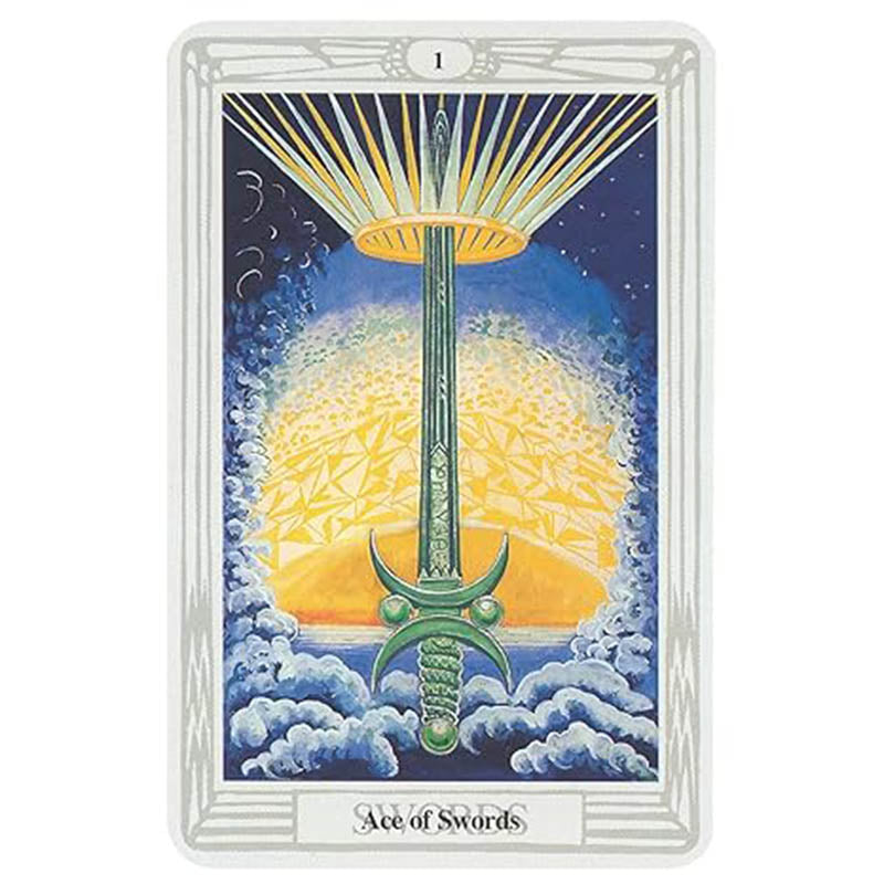 Thoth Tarot Deck - Small version