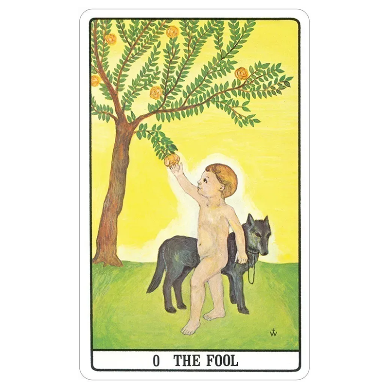 Golden Dawn Tarot Deck