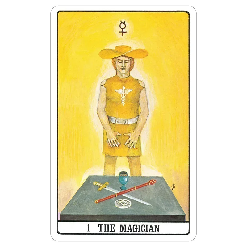 Golden Dawn Tarot Deck