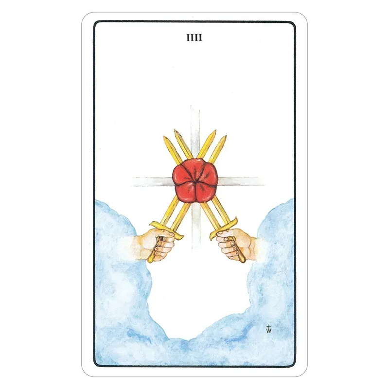 Golden Dawn Tarot Deck