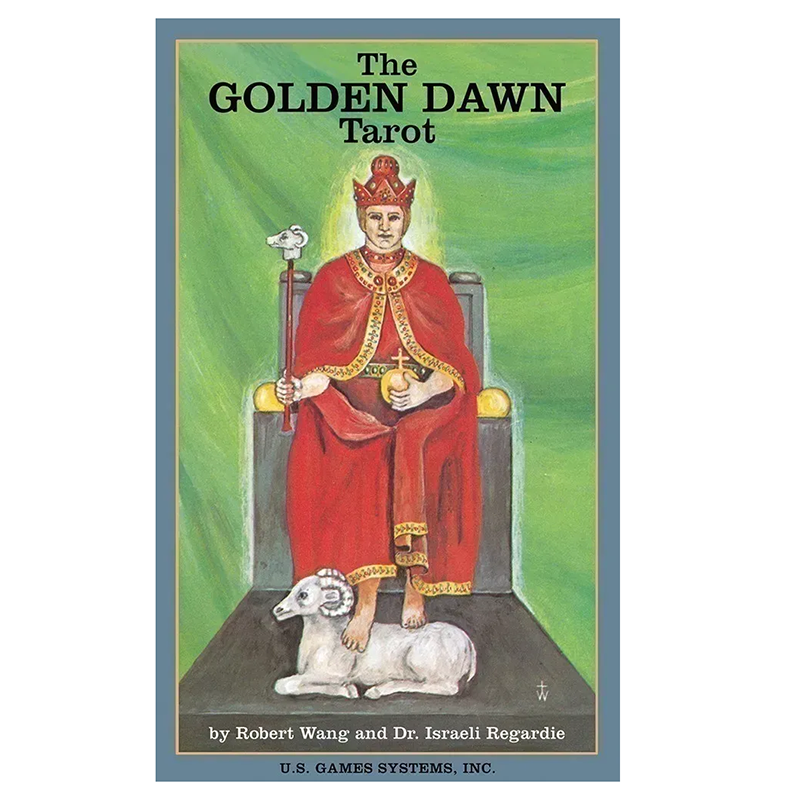 Golden Dawn Tarot Deck