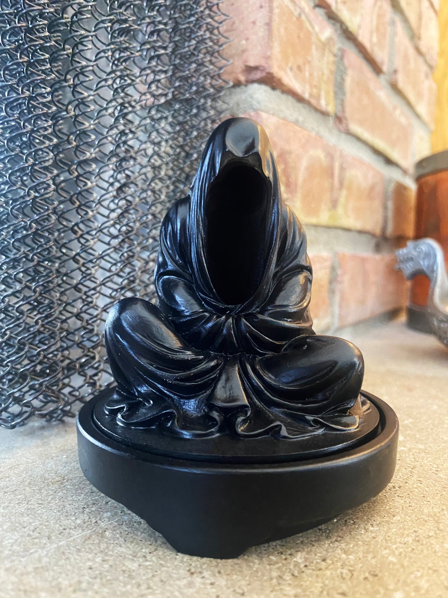 Cloaked Knight Incense Burner