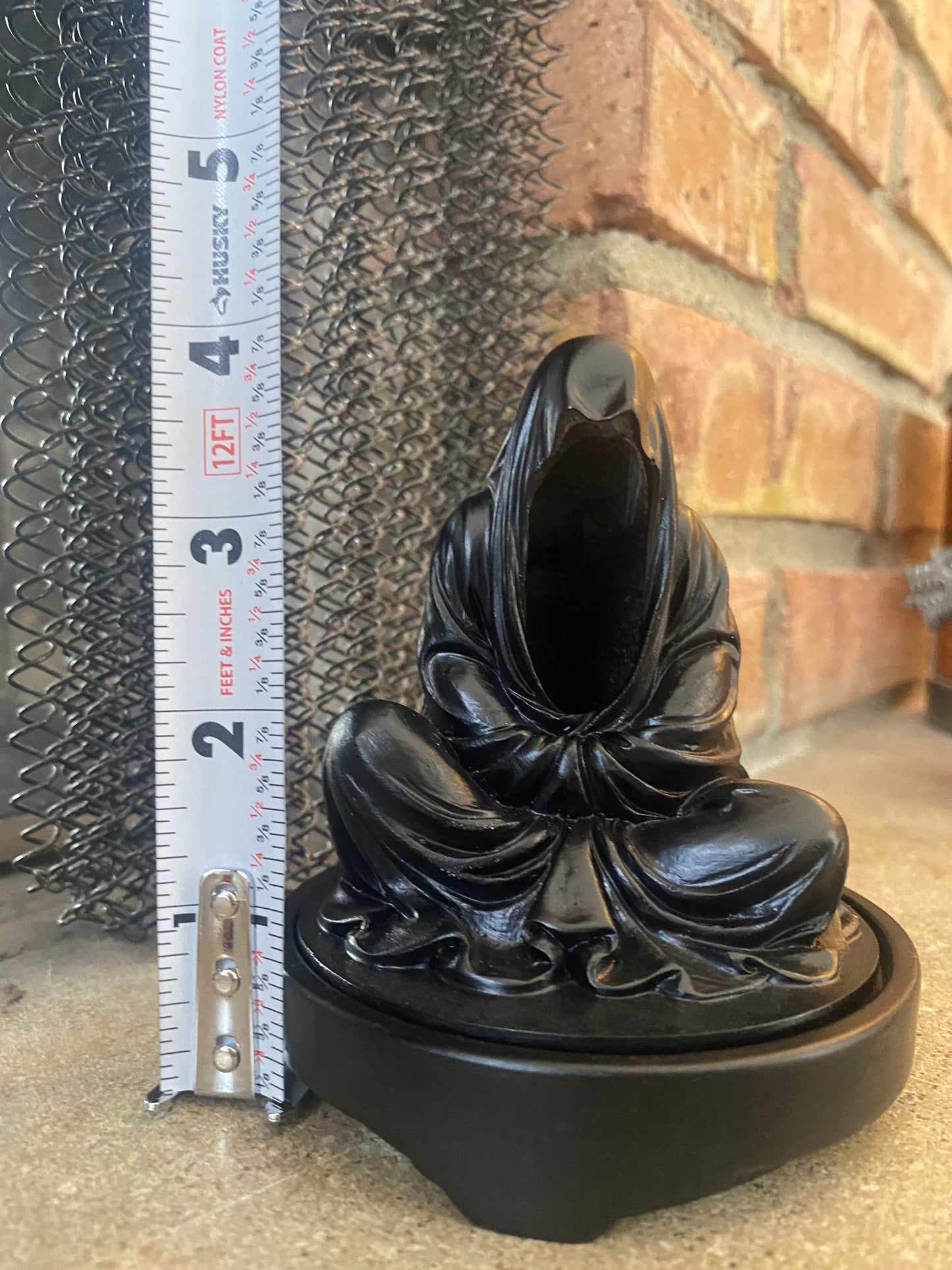 Cloaked Knight Incense Burner