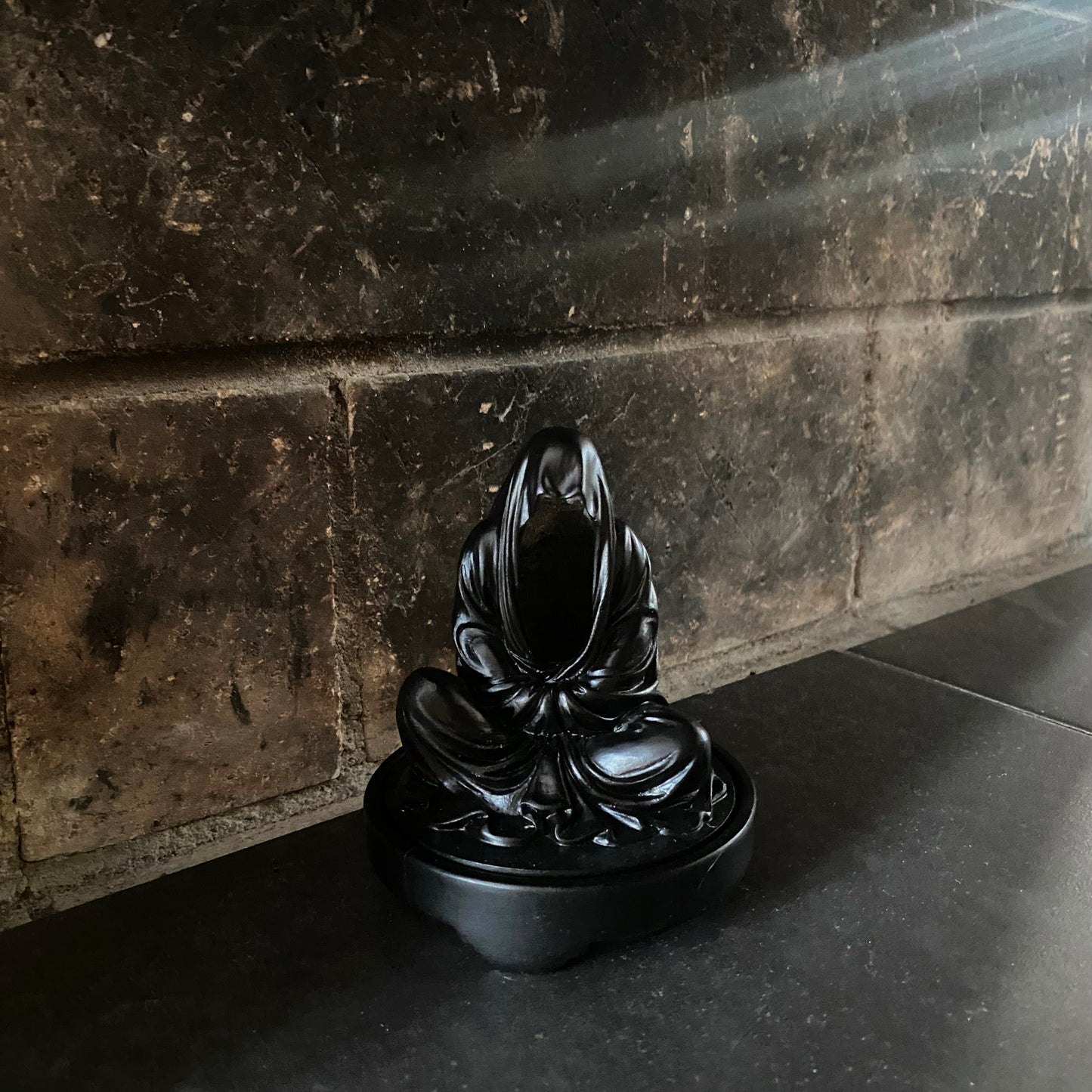 Cloaked Knight Incense Burner