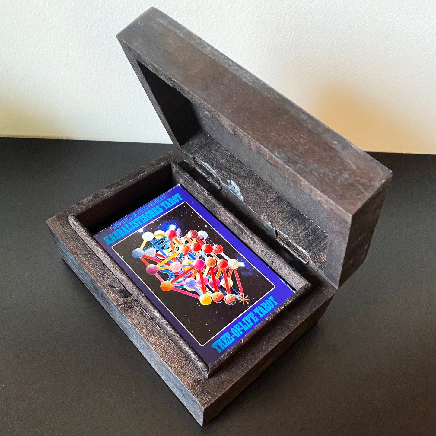 Magik Wood Box