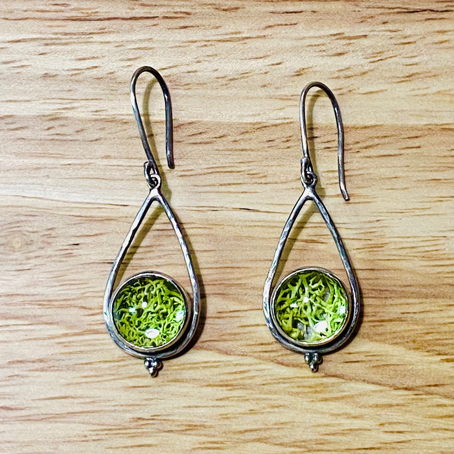 Reindeer Moss Earrings