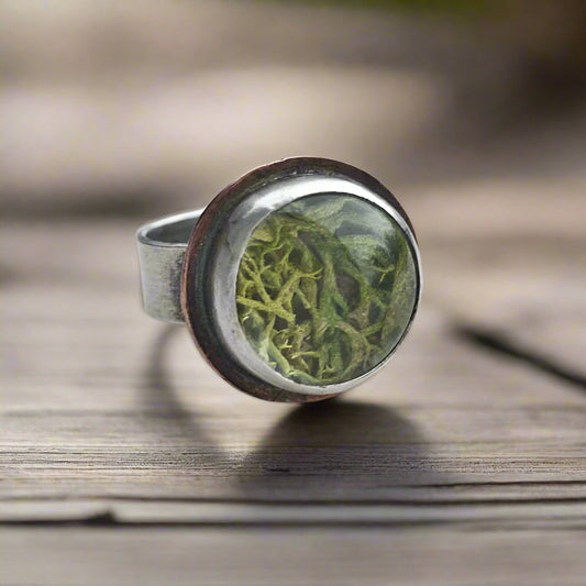 Reindeer Moss Ring