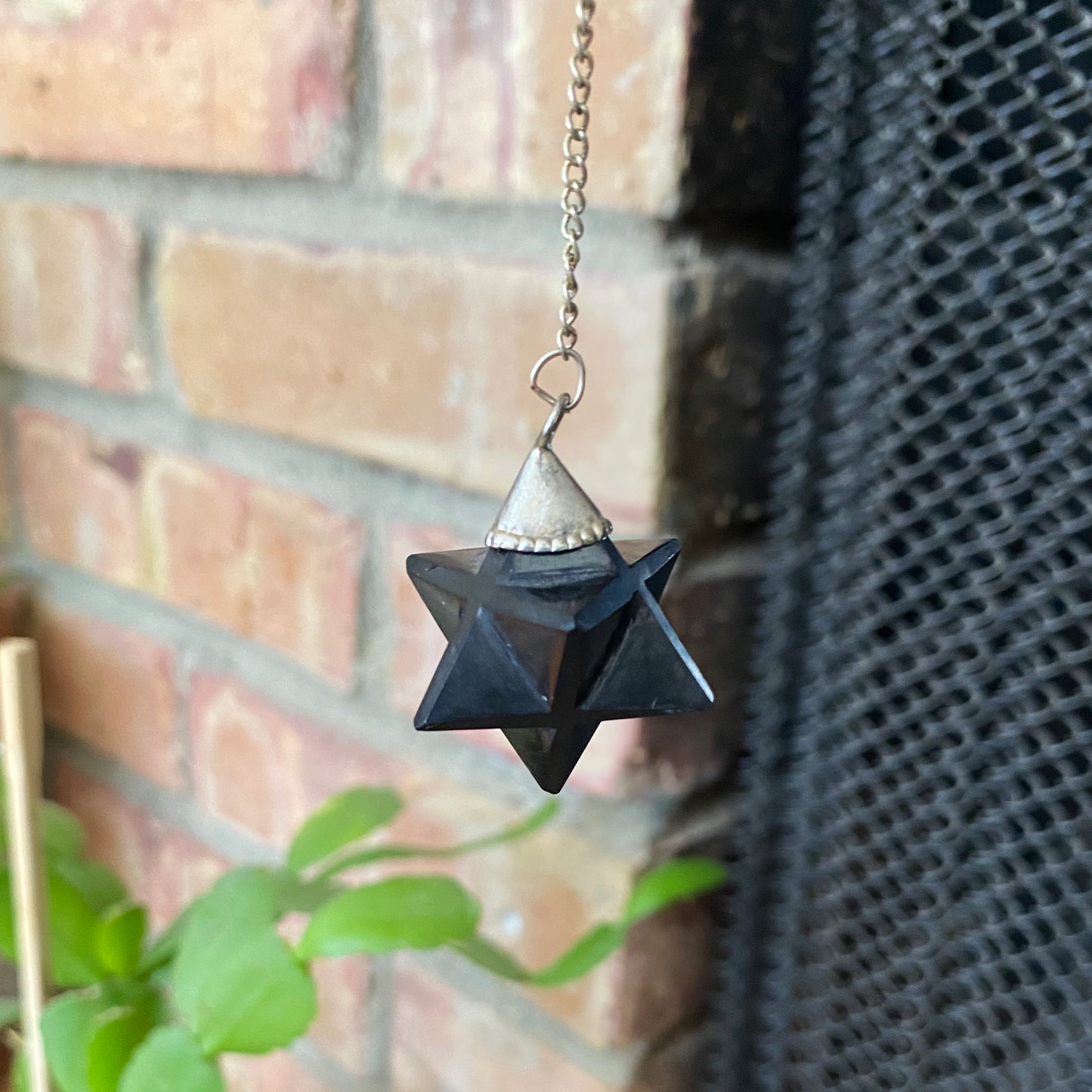 Shungite Pendulum