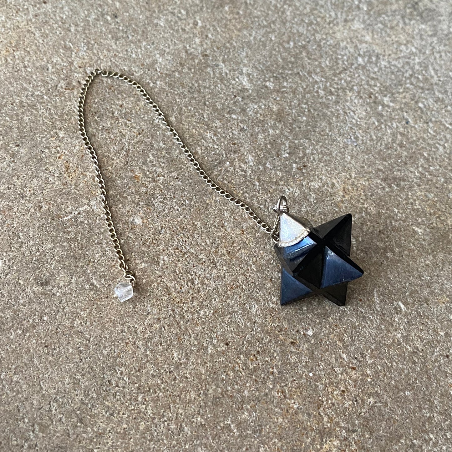 Shungite Pendulum