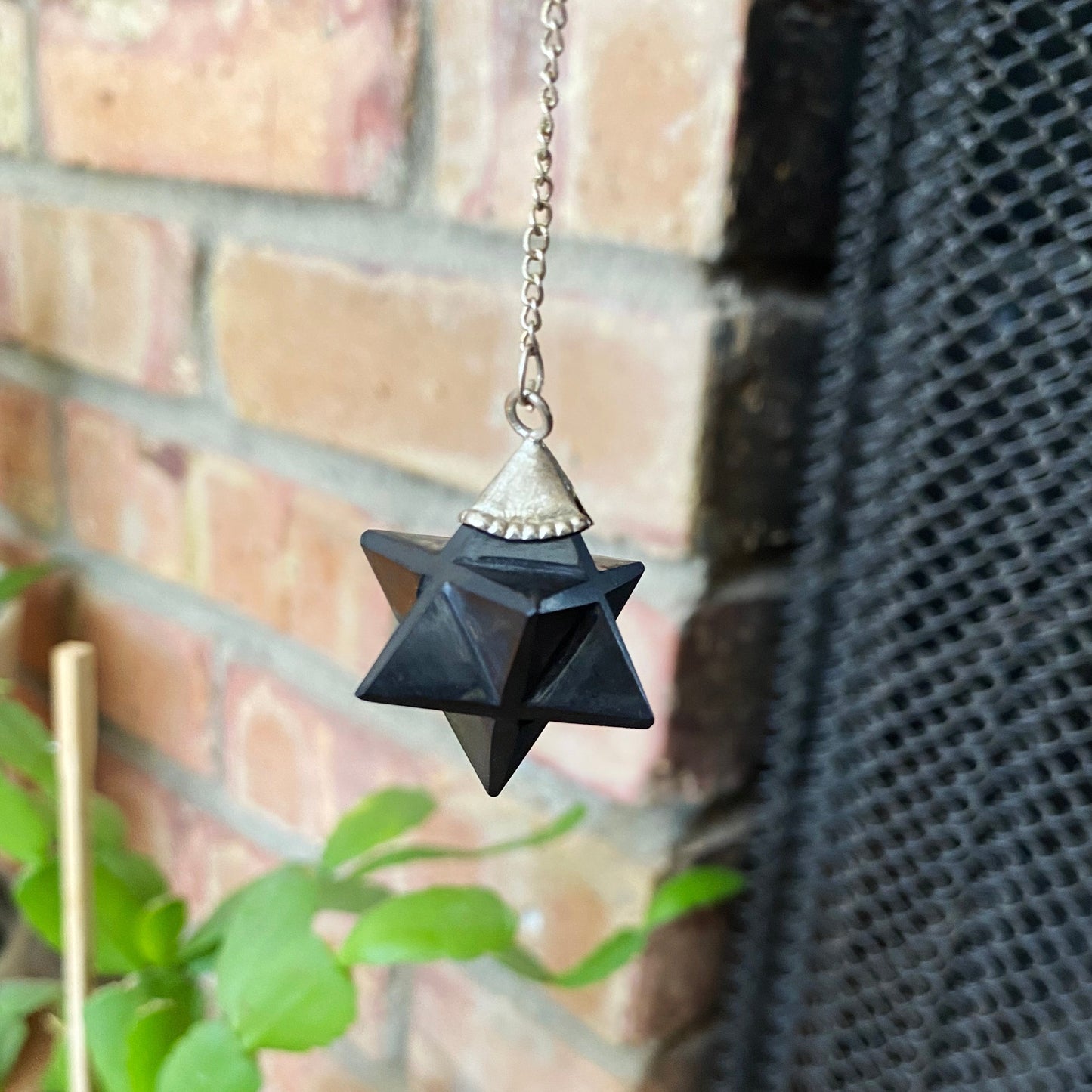 Shungite Pendulum