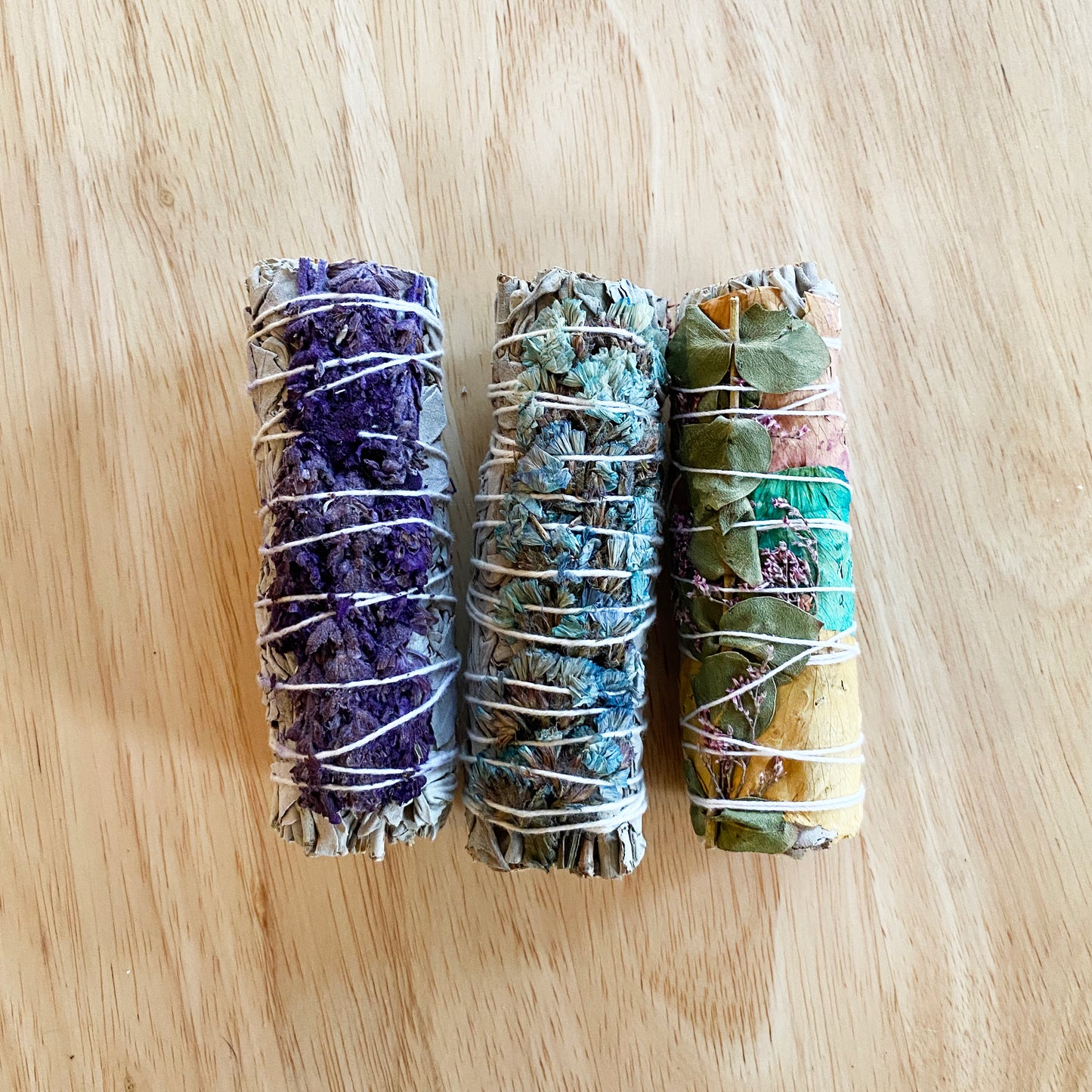 Fresh hand rolled Sage Bundle - 1 piece