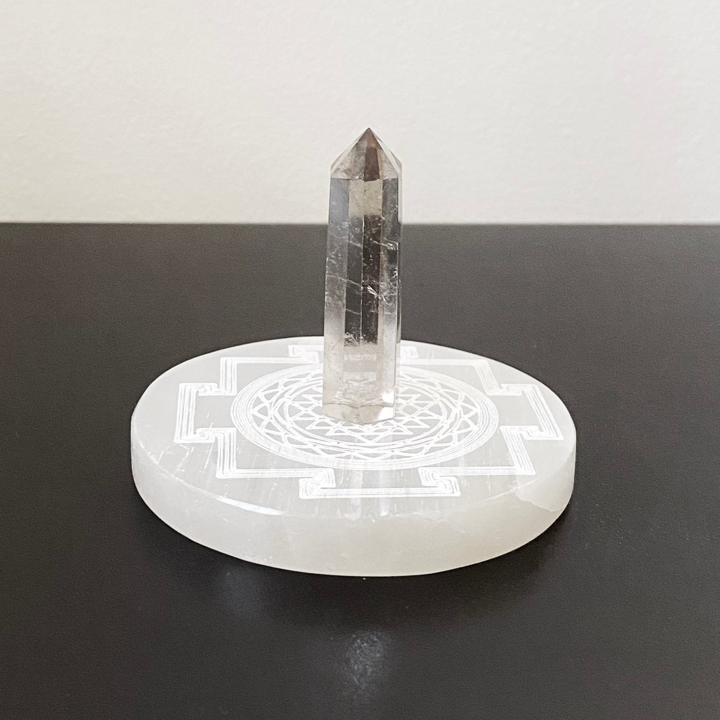 Small Selenite Ceremony grid