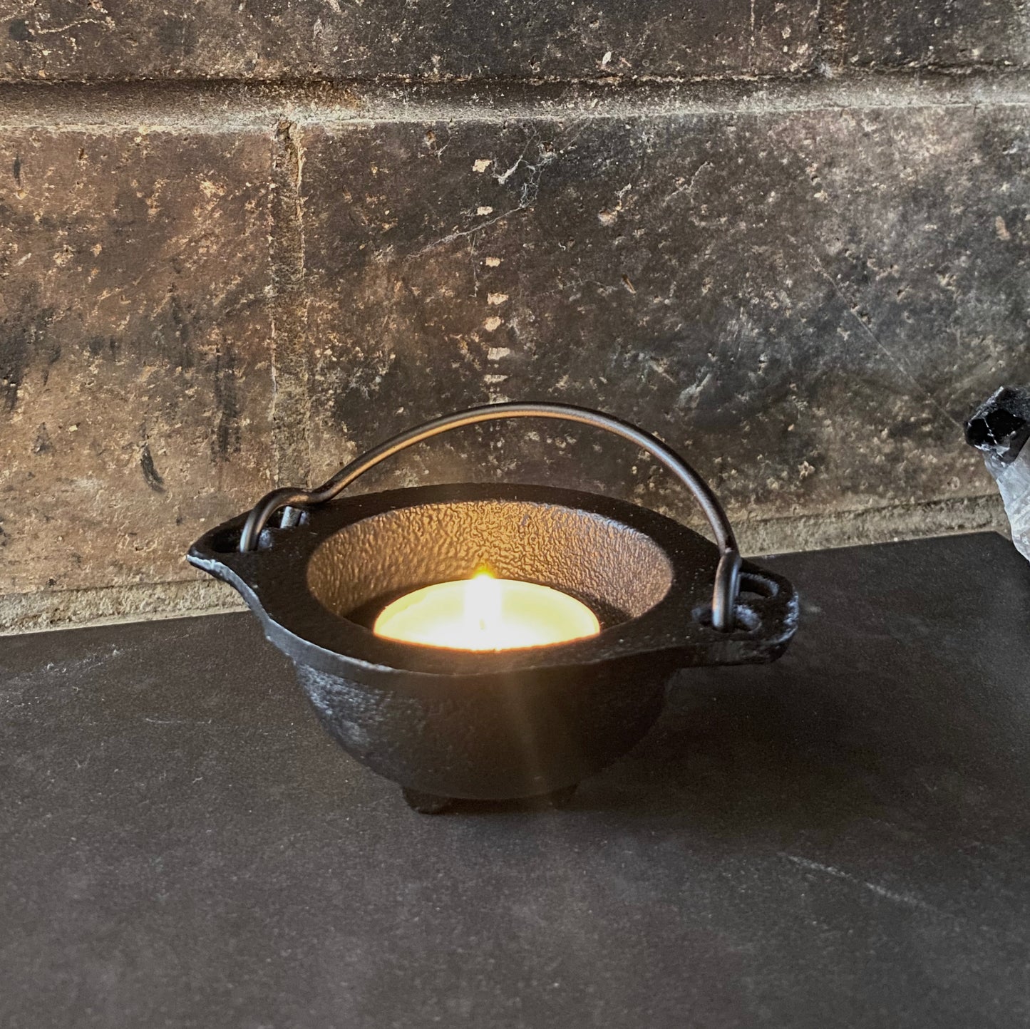 Cast Iron Cauldrons - Two Sizes