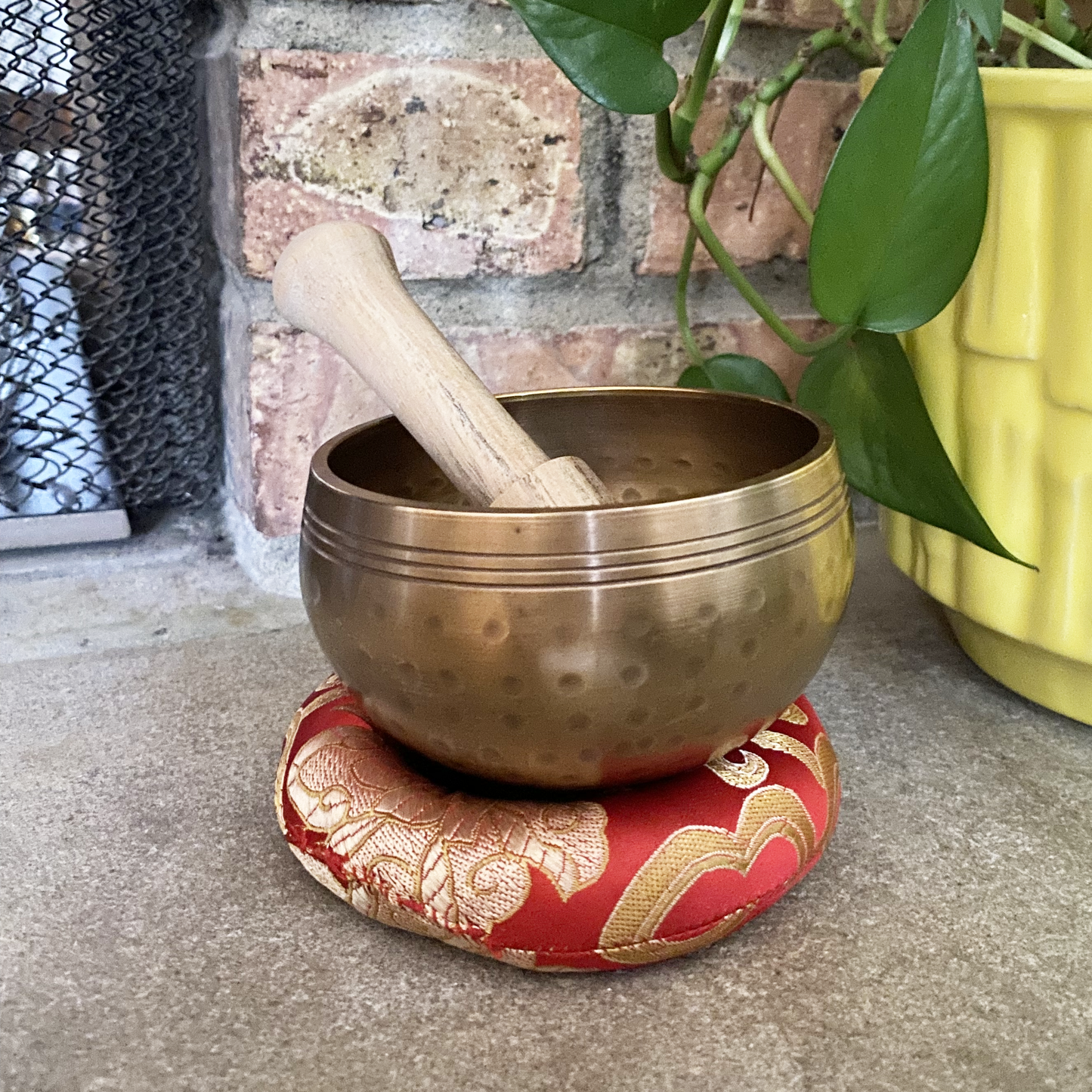 Small Brass Sound Bowl