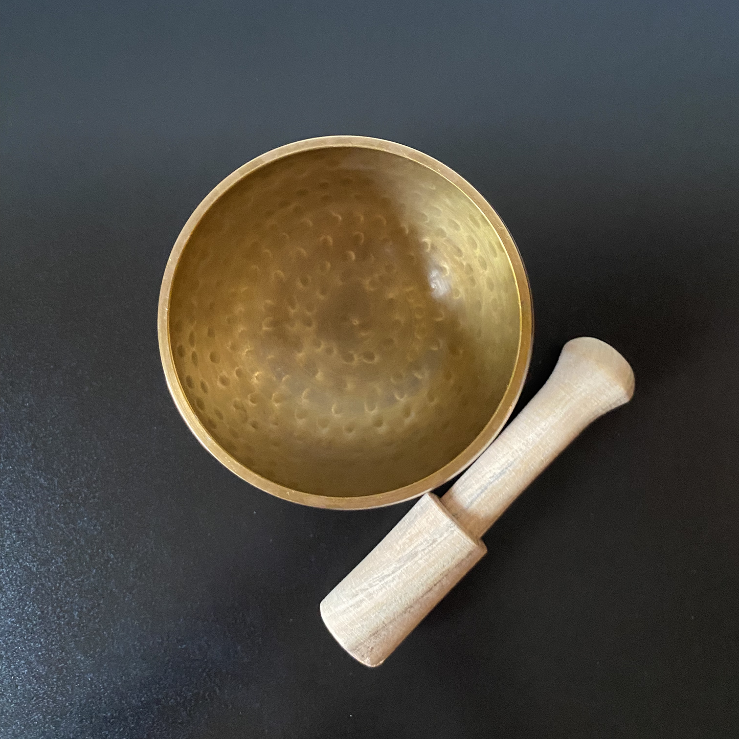 Small Brass Sound Bowl