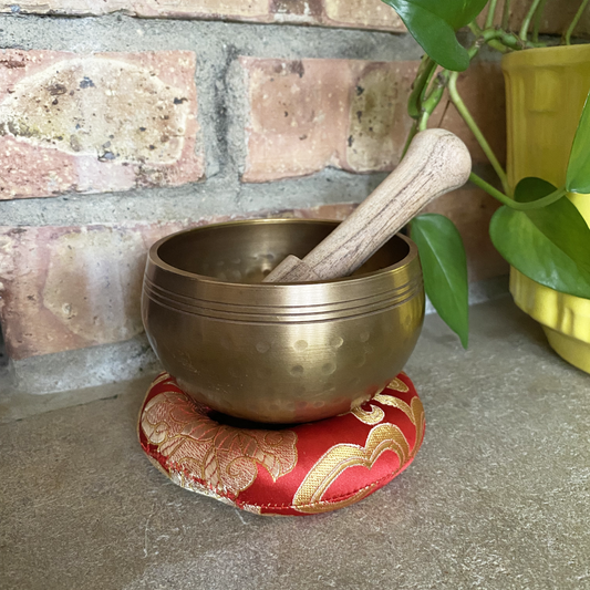 Small Brass Sound Bowl