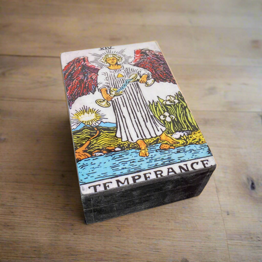 Magik Temperance Wood Box